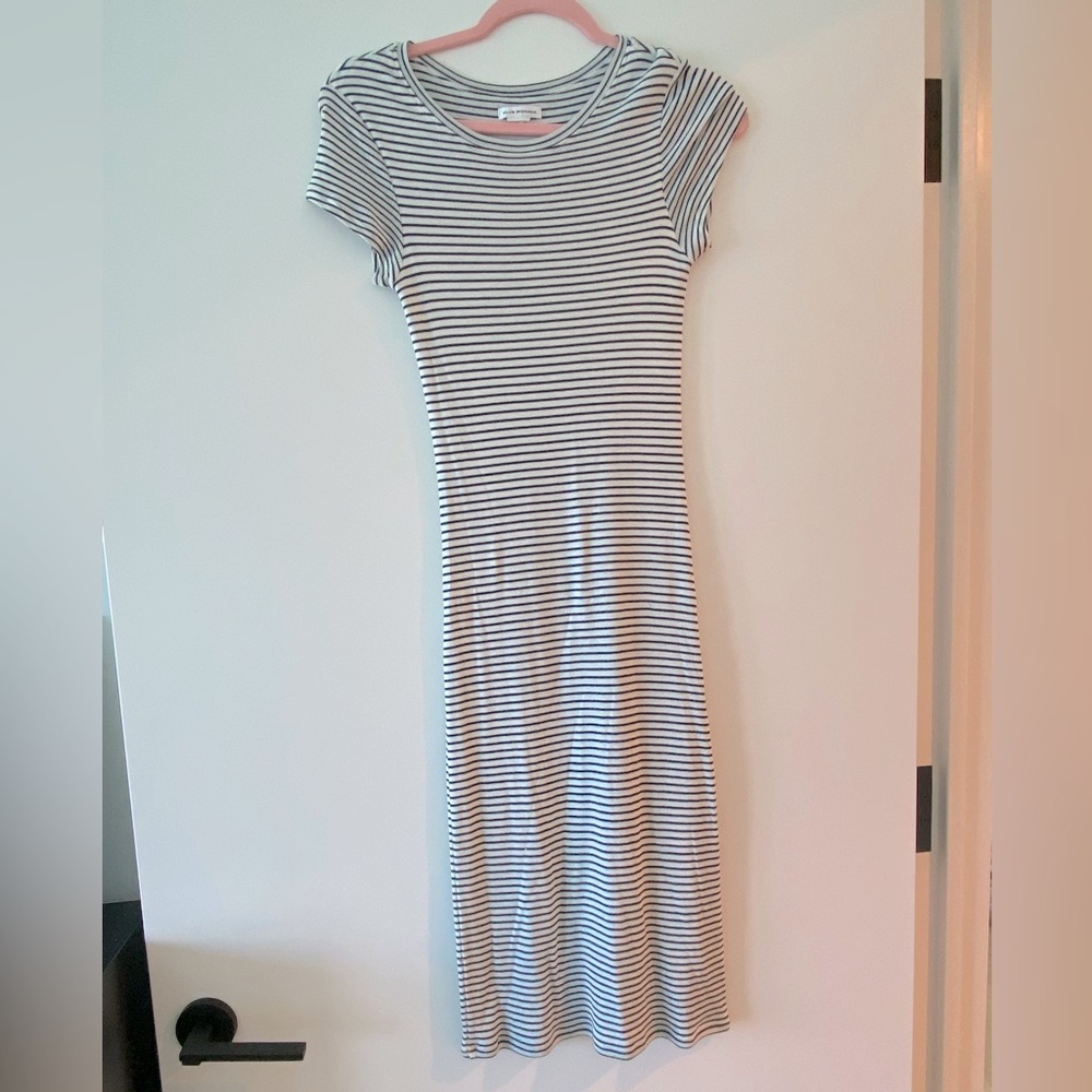 Club Monaco jersey dress